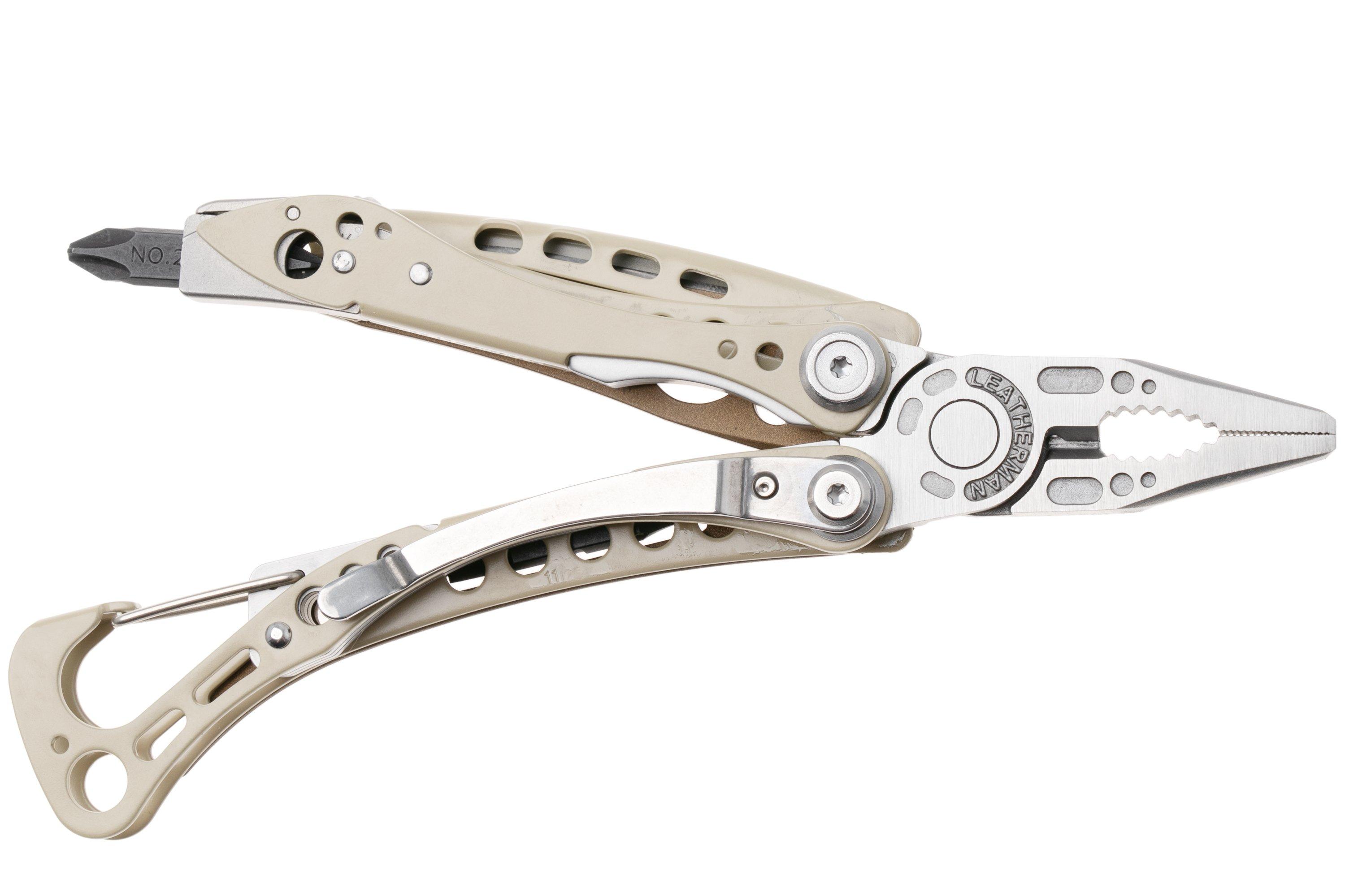 Leatherman Skeletool CX 833548 Sandstorm, multi-tool