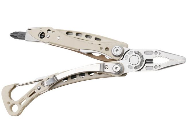 Afbeelding voor Leatherman Skeletool CX 833548 Sandstorm, multitool
