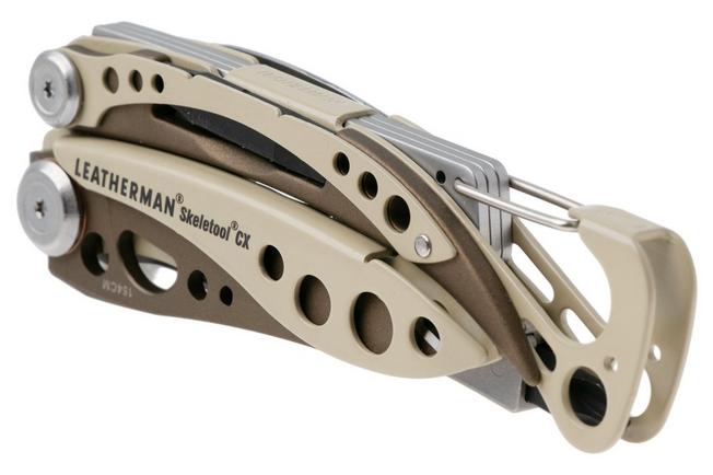 Afbeelding voor Leatherman Skeletool CX 833548 Sandstorm, multitool