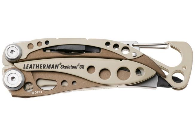 Afbeelding voor Leatherman Skeletool CX 833548 Sandstorm, multitool