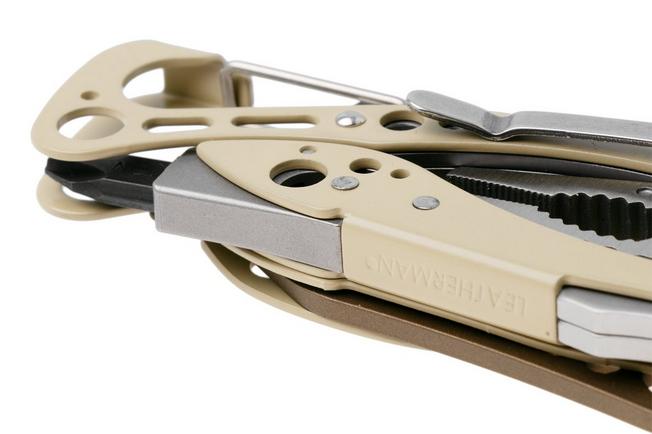 Afbeelding voor Leatherman Skeletool CX 833548 Sandstorm, multitool