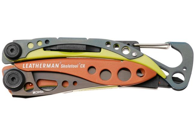 Afbeelding voor Leatherman Skeletool CX 833552 Aurora, multitool