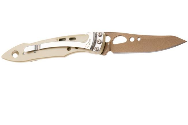 Afbeelding voor Leatherman Skeletool Knife KB 833564 Sandstorm, zakmes