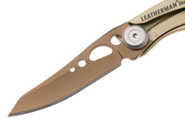 Afbeelding voor Leatherman Skeletool Knife KB 833564 Sandstorm, zakmes