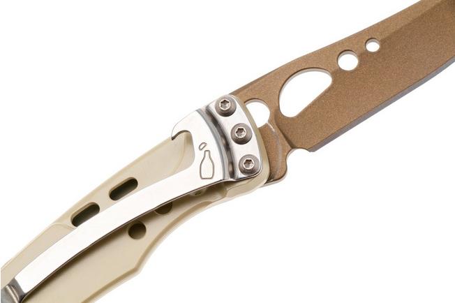 Afbeelding voor Leatherman Skeletool Knife KB 833564 Sandstorm, zakmes