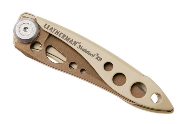 Afbeelding voor Leatherman Skeletool Knife KB 833564 Sandstorm, zakmes