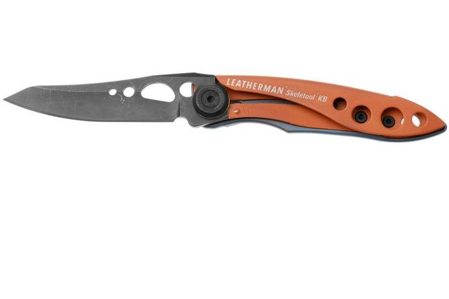 Afbeelding voor Leatherman Skeletool Knife KB 833568 Aurora, zakmes