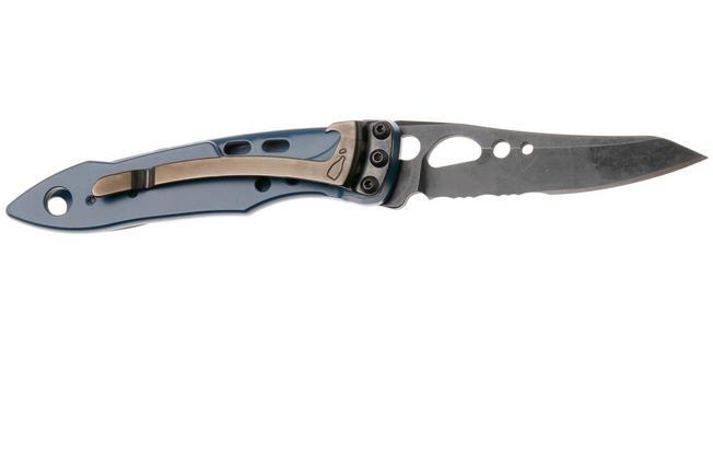 Afbeelding voor Leatherman Skeletool Knife KBx 833576 Nocturnal, deels gekarteld zakmes