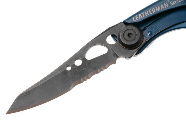 Afbeelding voor Leatherman Skeletool Knife KBx 833576 Nocturnal, deels gekarteld zakmes