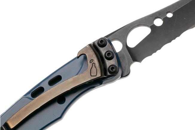 Afbeelding voor Leatherman Skeletool Knife KBx 833576 Nocturnal, deels gekarteld zakmes