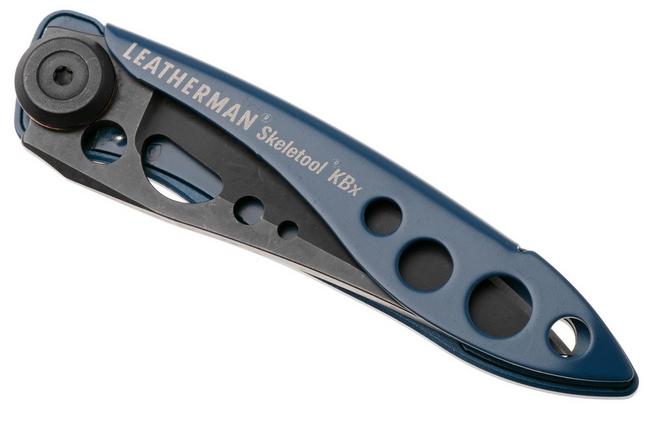 Afbeelding voor Leatherman Skeletool Knife KBx 833576 Nocturnal, deels gekarteld zakmes