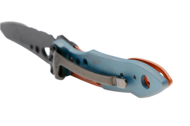 Afbeelding voor Leatherman Skeletool Knife KBx 833584 Aurora, deels gekarteld zakmes
