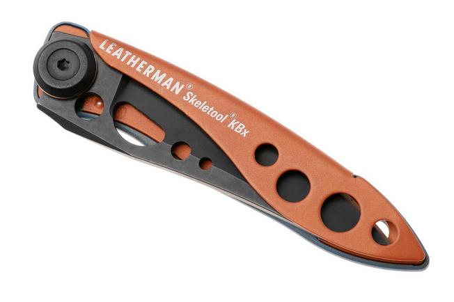 Afbeelding voor Leatherman Skeletool Knife KBx 833584 Aurora, deels gekarteld zakmes
