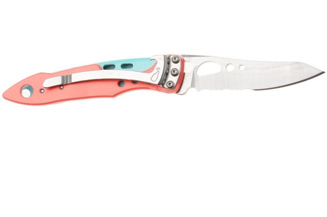 Afbeelding voor Leatherman Skeletool Knife KBx 833600 Paradise, deels gekarteld zakmes