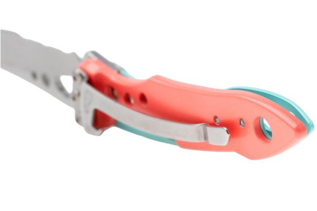 Afbeelding voor Leatherman Skeletool Knife KBx 833600 Paradise, deels gekarteld zakmes