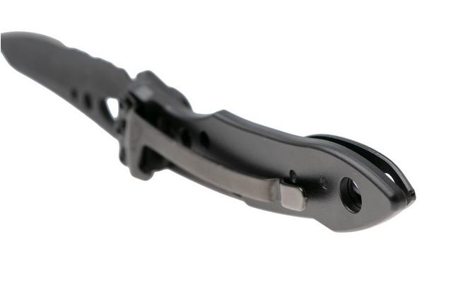 Afbeelding voor Leatherman Skeletool Knife KBx 833604 Onyx, deels gekarteld zakmes