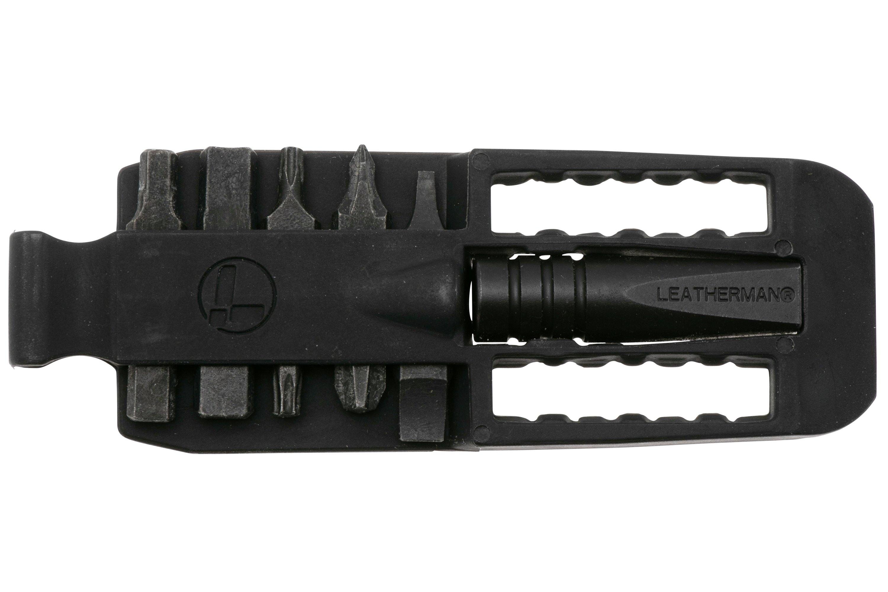 Leatherman Removable Bit Driver 931013 Black | Advantageously shopping ...