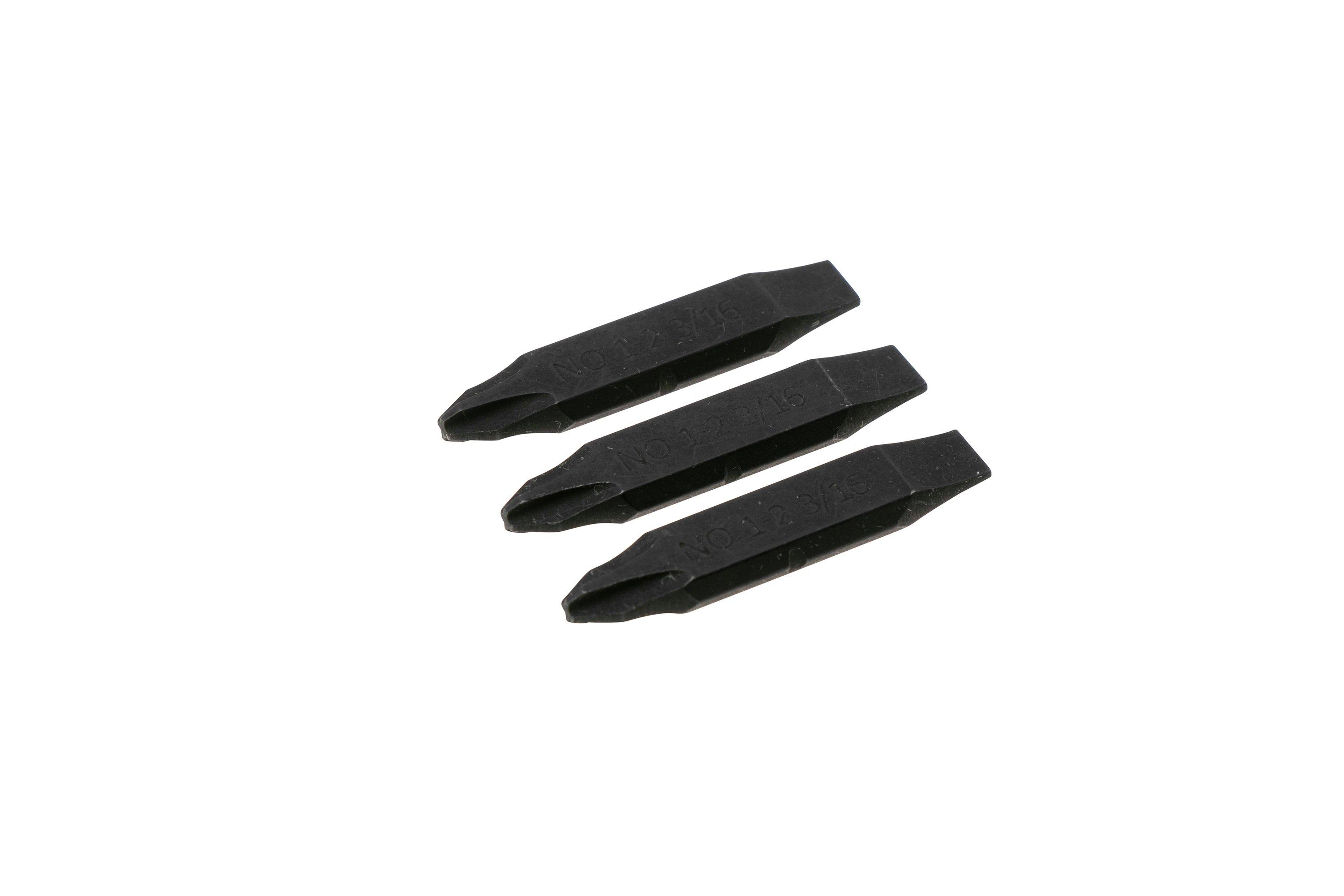 10 x SabreCut SCPC50_10 50 mm PZ2 PZ3 PH2 PH3 SL7 T15 T20 Jeu d'embouts de tournevis à