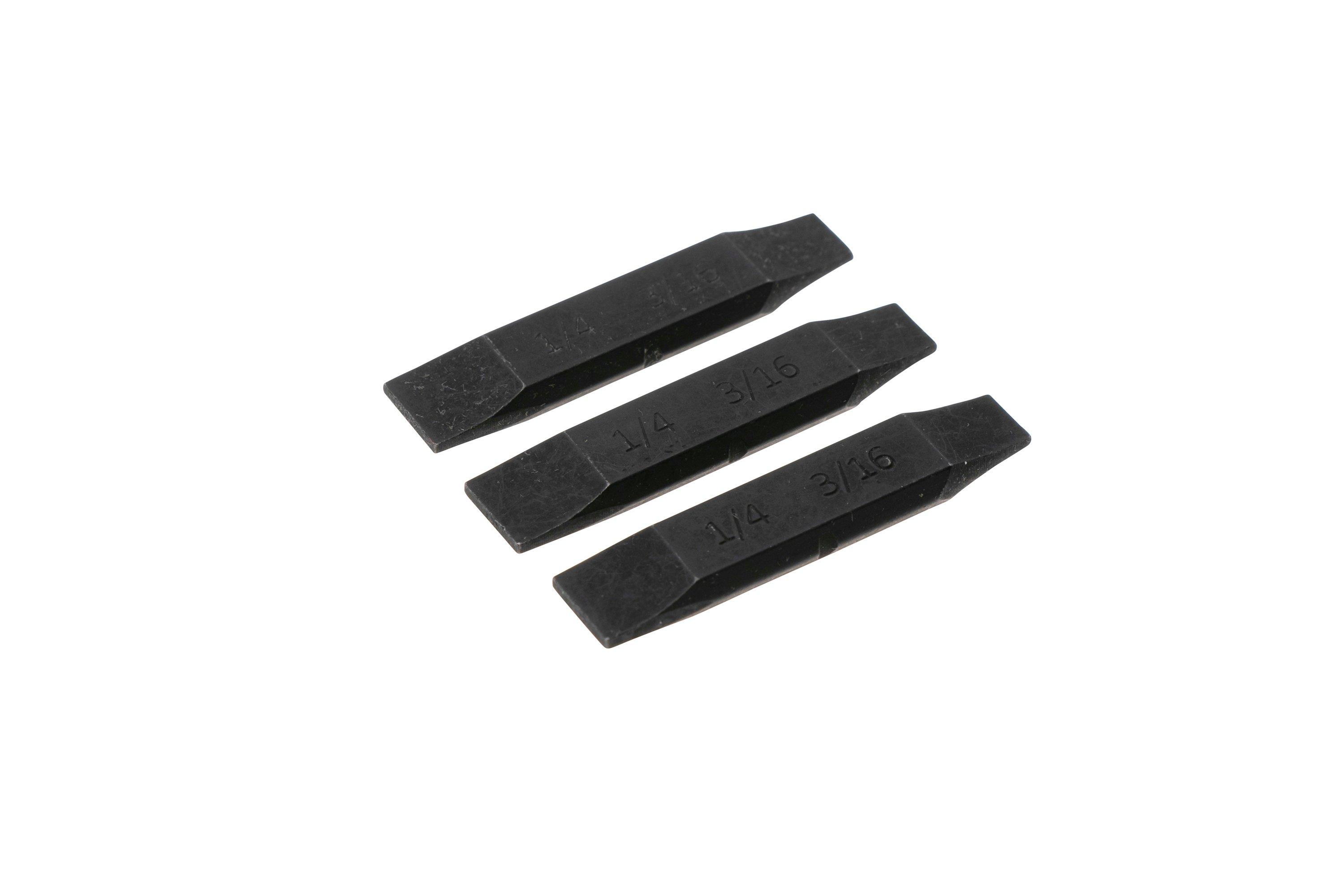 Jeu De 12 Embouts Leatherman – Lot Complet Pour Multi-outils (10+2 Pièces)