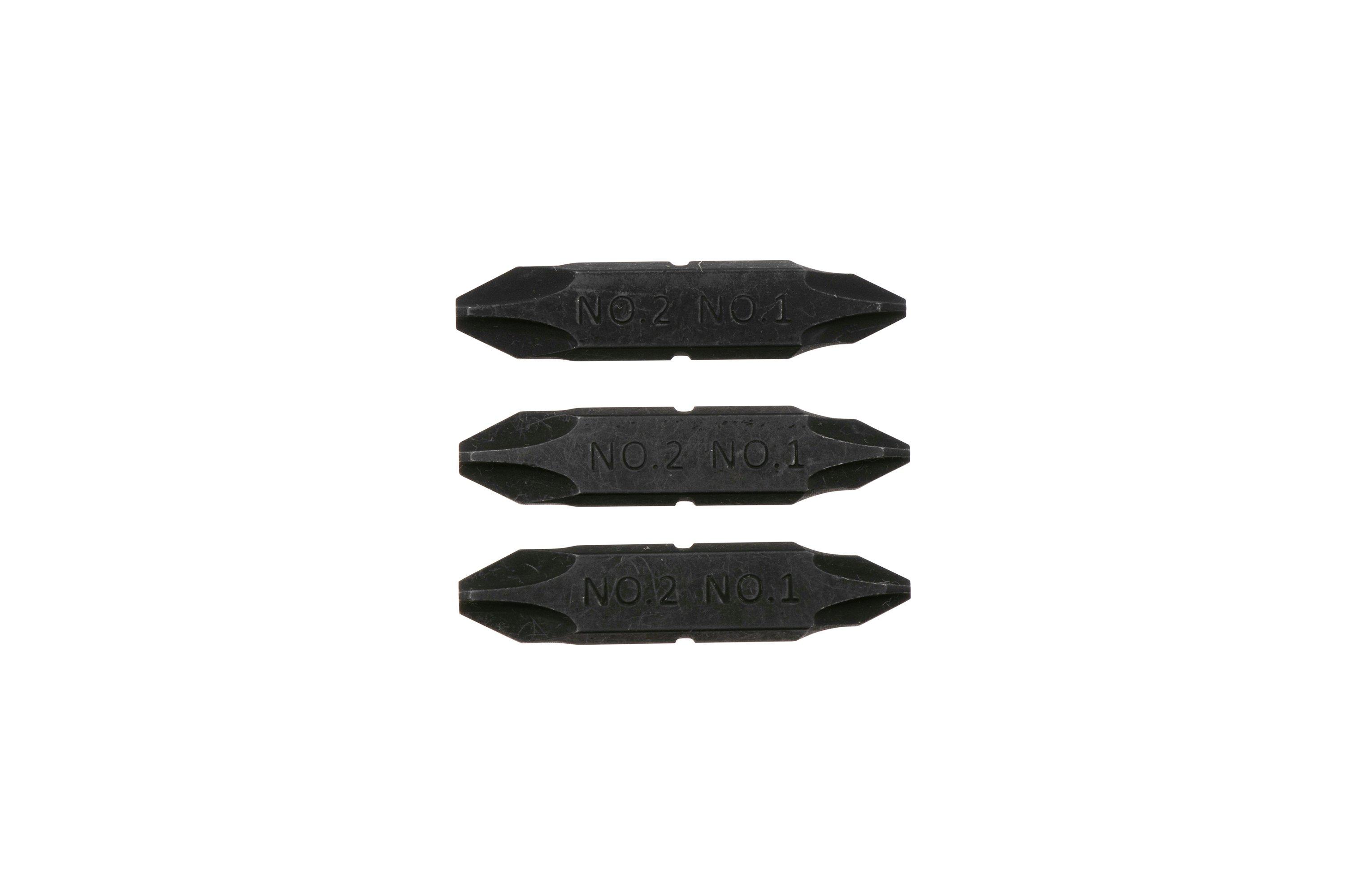 Embout de vissage PH1 X 25mm haute performance (série 1) pour vis cruciformes Phillips Facom | EP.101T
