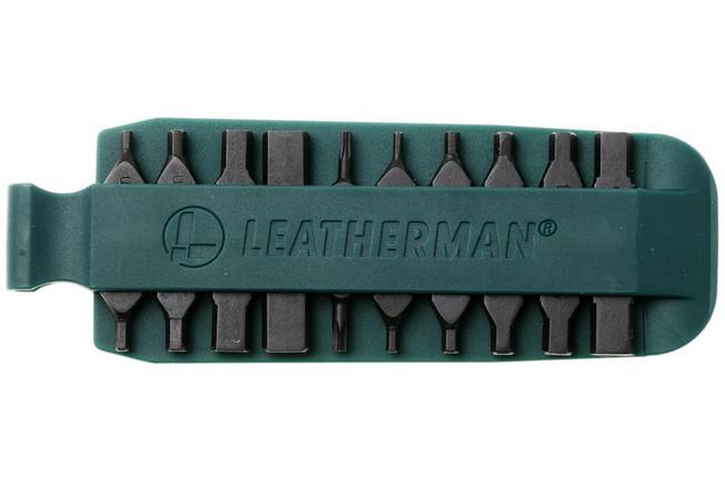 Afbeelding voor Leatherman Bitkit #2 Green, 931052