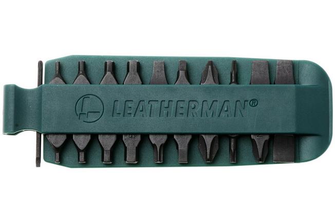 Afbeelding voor Leatherman Bitkit #5, Green, 931081