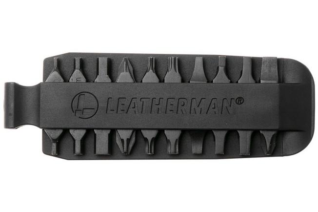 Afbeelding voor Leatherman Bitkit #6, Black, 931090