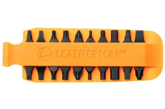 Afbeelding voor Leatherman Bitkit #6, Orange, 931092