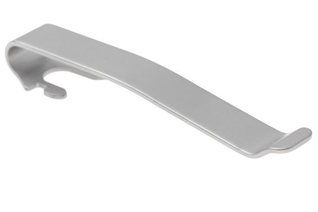 Afbeelding voor Leatherman Quick Release Pocket Clip 934870, Matte 420 Stainless Steel, pocketclip