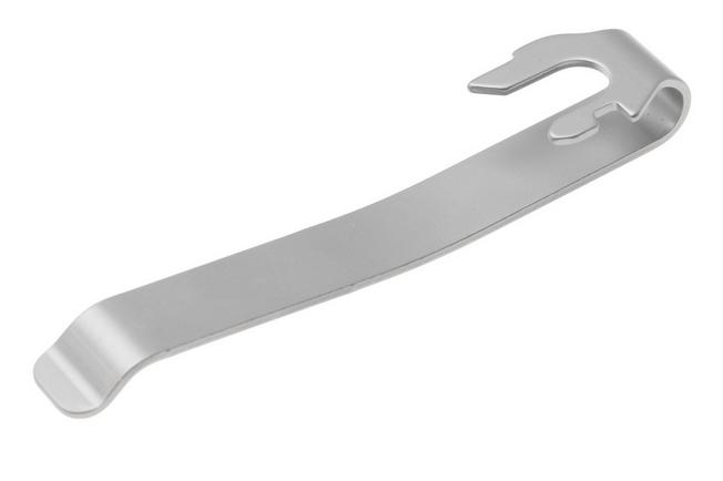 Afbeelding voor Leatherman Quick Release Pocket Clip 934870, Matte 420 Stainless Steel, pocketclip