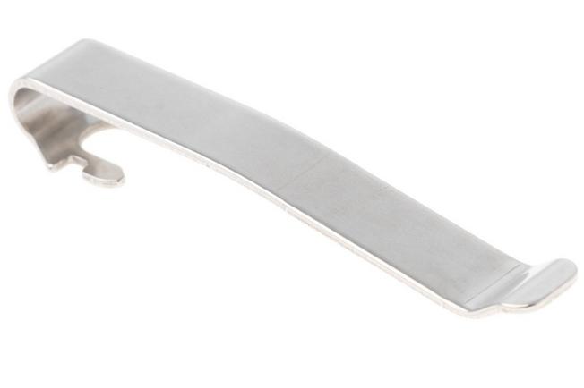 Bild für Leatherman Quick Release Pocket Clip 934871, 420 Stainless Steel, Clip
