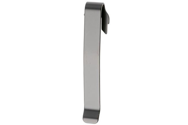 Afbeelding voor Leatherman Quick Release Pocket Clip 934872, Black PVD 420 Stainless Steel, pocketclip