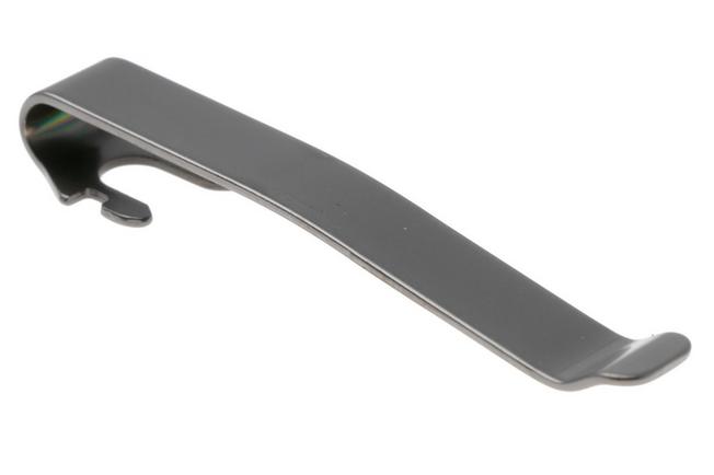Afbeelding voor Leatherman Quick Release Pocket Clip 934872, Black PVD 420 Stainless Steel, pocketclip