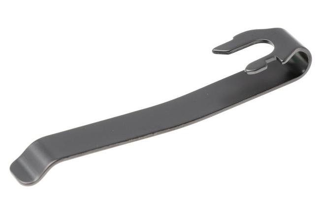 Afbeelding voor Leatherman Quick Release Pocket Clip 934872, Black PVD 420 Stainless Steel, pocketclip