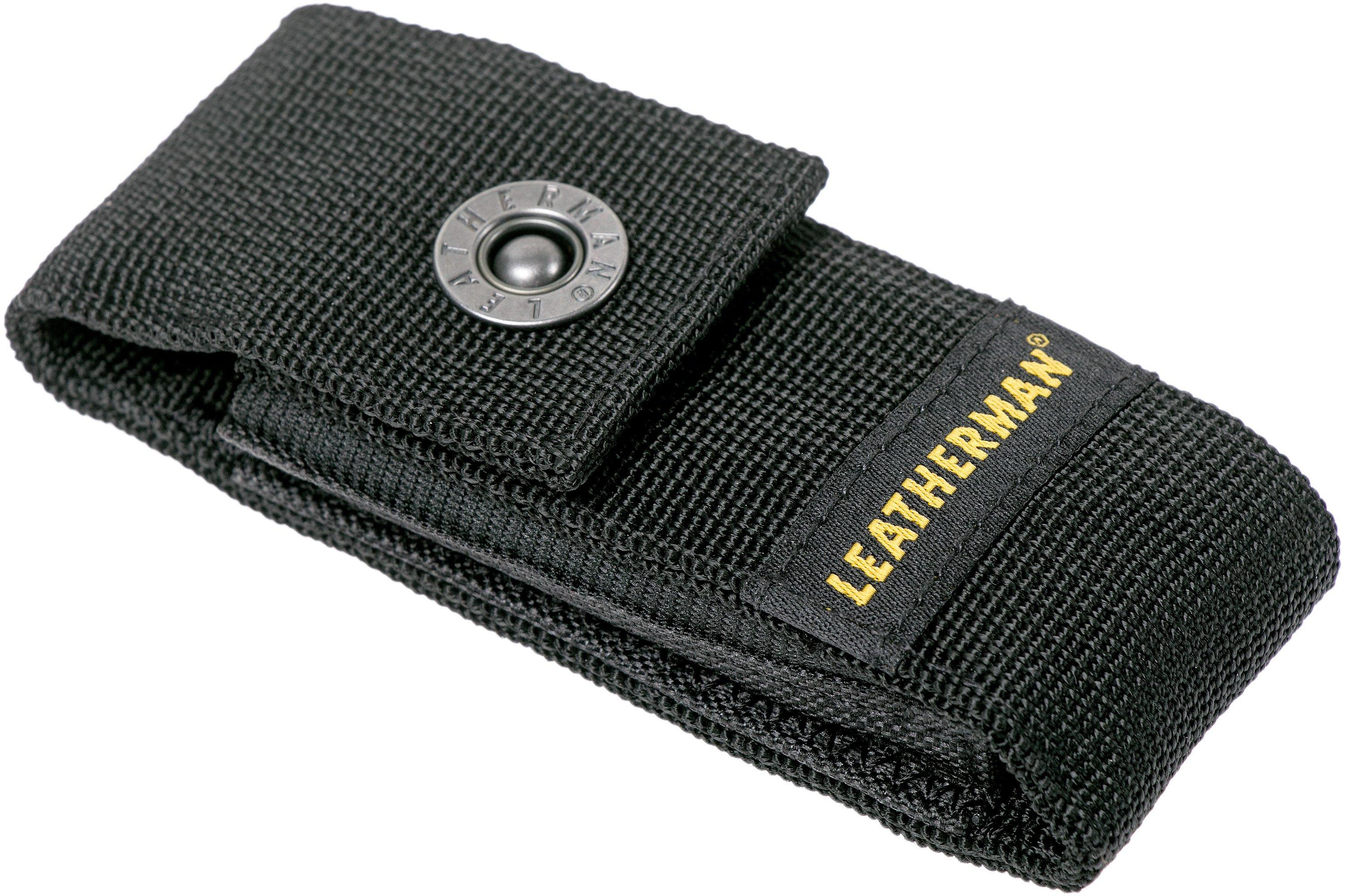 Leatherman Nylon Sheath Medium Black, belt sheath | Advantageously ...