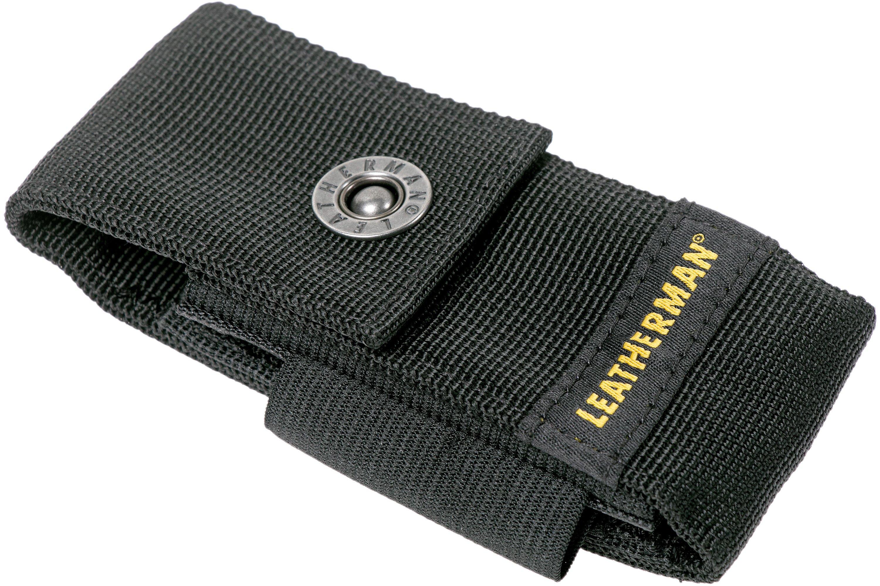 LEATHERMAN Premium Nylon Snap Sheath - Medium, Fits Wave, Sidekick, Skeletool & Other 4" Multi-Tools