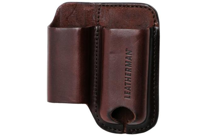 Afbeelding voor Leatherman Premium Leather Sheath Medium 934950, Dark Brown, foedraal