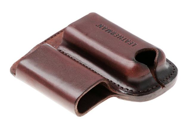 Afbeelding voor Leatherman Premium Leather Sheath Medium 934950, Dark Brown, foedraal