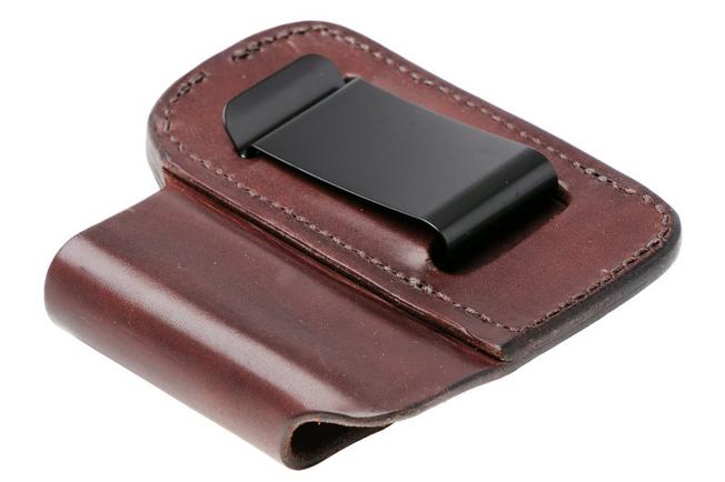 Afbeelding voor Leatherman Premium Leather Sheath Medium 934950, Dark Brown, foedraal