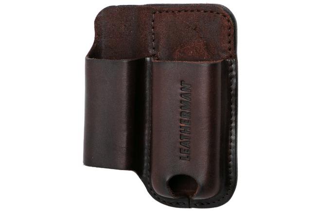 Bild für Leatherman Premium Leather Sheath Large 934951, Dark Brown, Etui