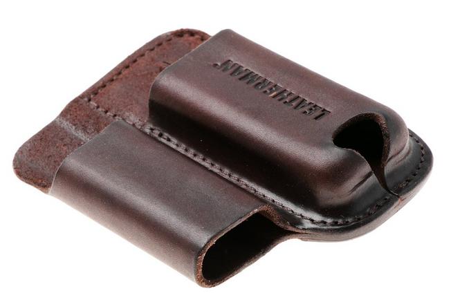 Bild für Leatherman Premium Leather Sheath Large 934951, Dark Brown, Etui