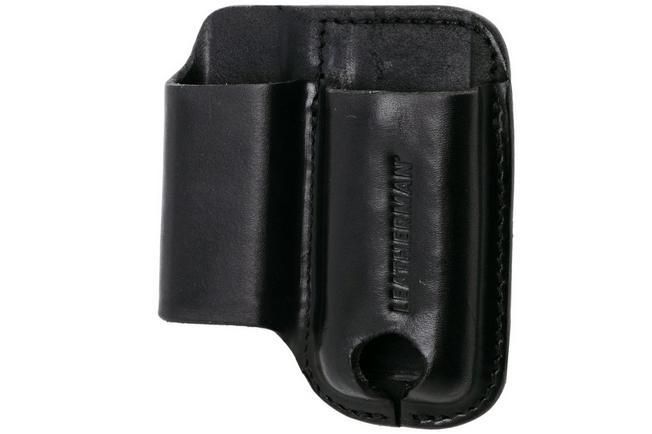 Afbeelding voor Leatherman Premium Leather Sheath Medium 934960, Black, foedraal