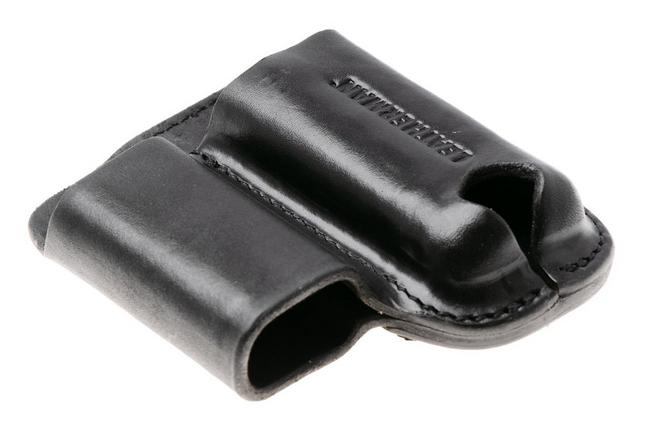 Afbeelding voor Leatherman Premium Leather Sheath Medium 934960, Black, foedraal