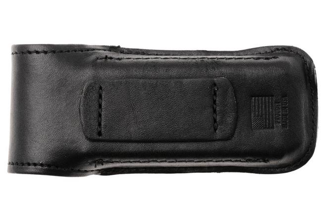 Bild für Leatherman Heritage Sheath Medium 939933, Black, Leder-Gürteletui