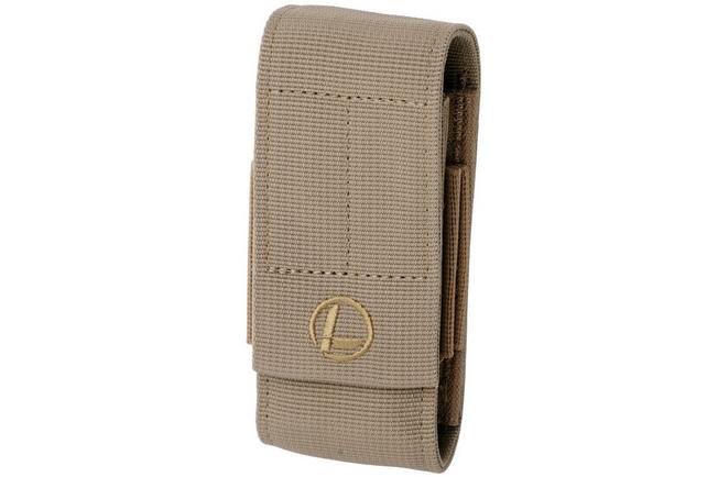 Afbeelding voor Leatherman Molle Sheath Large 939939, Brown V2, foedraal