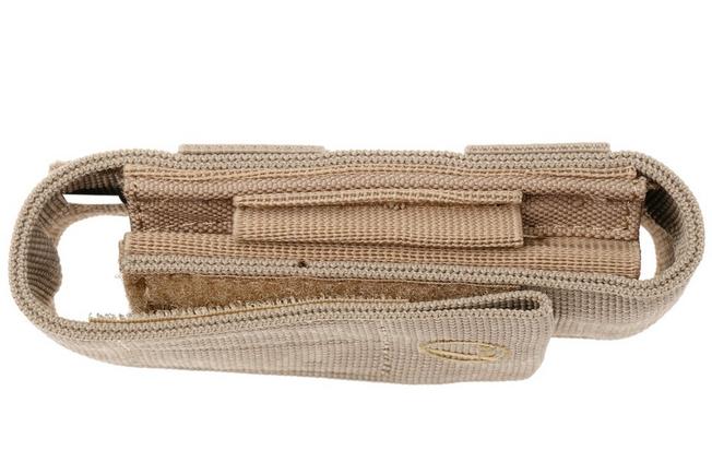 Afbeelding voor Leatherman Molle Sheath Large 939939, Brown V2, foedraal