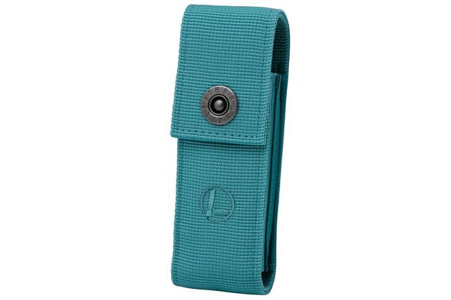 Afbeelding voor Leatherman Nylon Sheath Large 939941 Turquoise, riemfoedraal