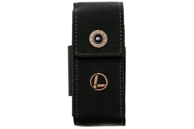 Afbeelding voor Leatherman Nylon Sheath Large 939952 Black, Bronze Stitching, riemfoedraal