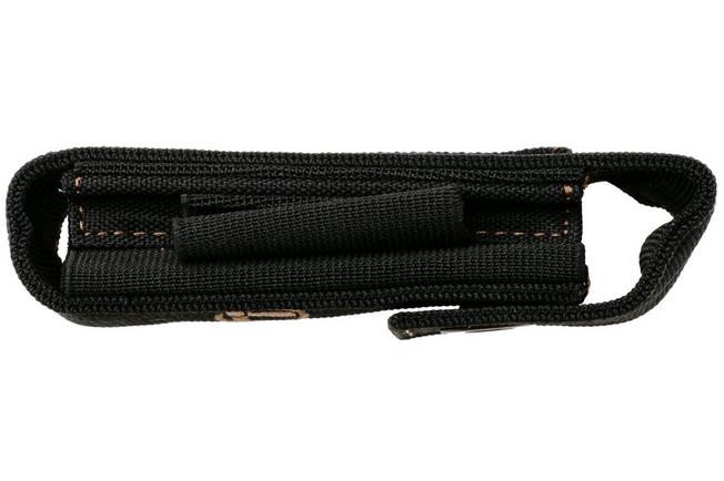 Afbeelding voor Leatherman Nylon Sheath Large 939952 Black, Bronze Stitching, riemfoedraal