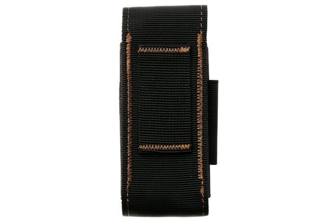 Afbeelding voor Leatherman Nylon Sheath Large 939952 Black, Bronze Stitching, riemfoedraal